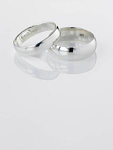 Silver Wedding Rings