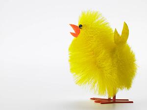 Toy Chick For Easter Celebrations