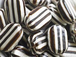 Hard Candy Humbugs In A Large Group