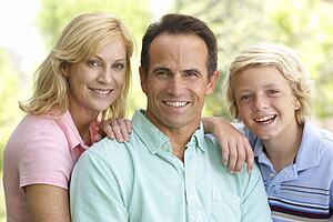 Couple And Their Son