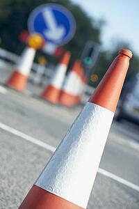 Traffic Signs Indicating Road Works