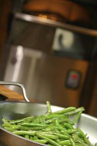 Cooking beans
