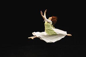 Woman dancing
