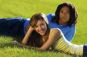 Young couple