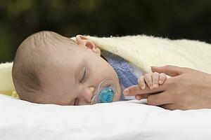 Sleeping baby