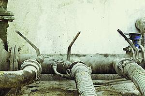 Controls on pumping system 
