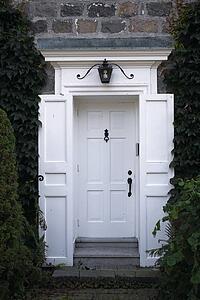 White door