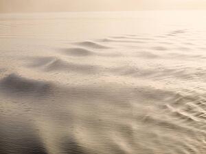 Lake of the Woods, Ontario, Canada; Rippled water