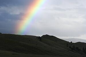 Rainbow, Montana, USA