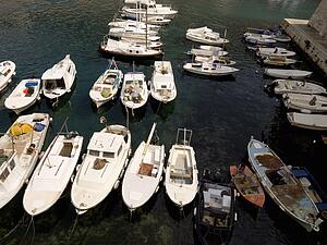 Boats, Dubrovnik, Croatia 