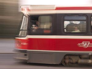 Streetcar, Toronto, Ontario, Canada