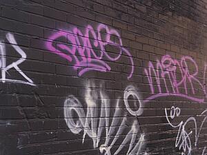 Graffiti, Toronto, Ontario, Canada
