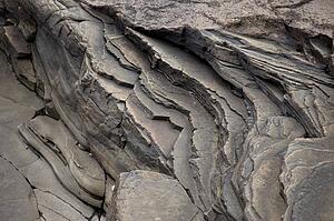Rocky ledge, Bracebridge, Muskoka, Ontario, Canada