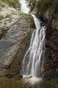 Monrovia falls, San Gabriel Mountains, Southern California, USA 