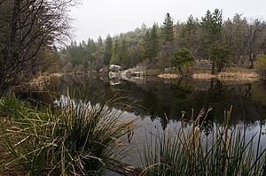 Lake Fulmor, San Jacinto Mountains, California, USA