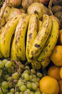 Variety of fresh fruit