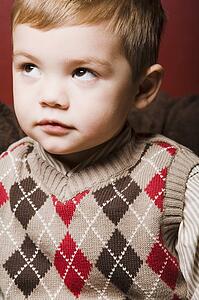 Portrait of toddler