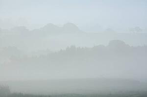 Blackwater, County Kerry, Ireland; Early morning mist