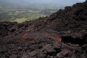 Guatemala, Central America; Lava