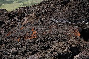 Guatemala, Central America; Lava