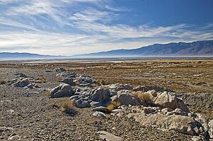 Owens Lake, California, USA