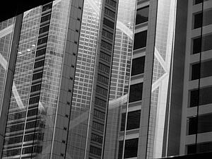 Downtown building, Hong Kong