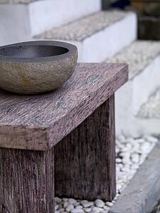 Bowl and stool