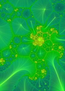 Green ice