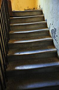 Old stairway