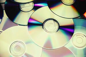 Group of CDs