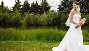 Portrait of a bride