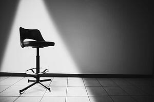 An office chair