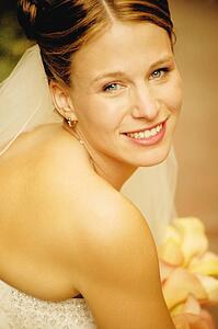 Portrait of a bride