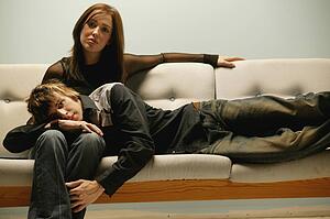 Couple spend time together