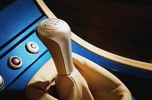 A stick shift