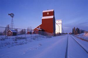 Grain elevators