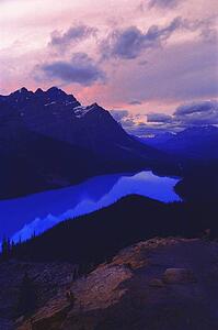 Mountain scenery