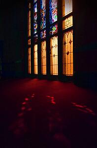 Stained glass windows