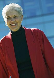Portrait of a businesswoman
