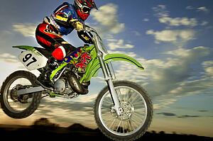 Motocross rider