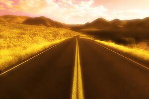 Road in the daytime