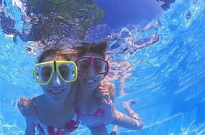 Underwater fun