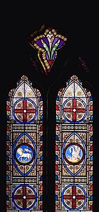 Stained glass windows