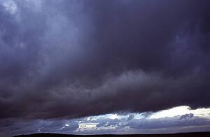 Storm clouds