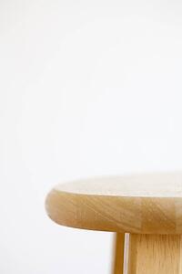 Close-up of stool with white background