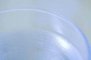 Close-up of a glass of water