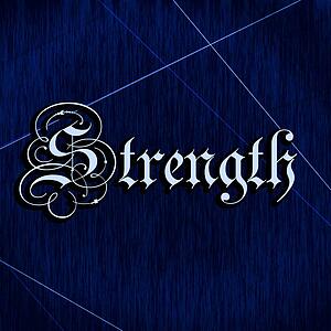 Decorative writing (Strength)