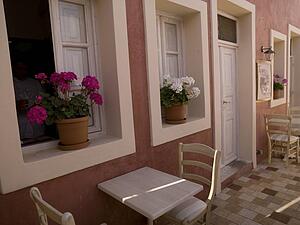 Storefront, Santorini, Greece