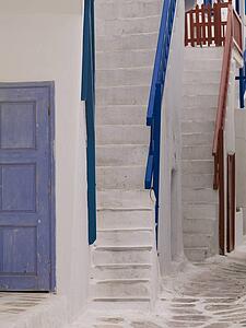 Stairways, Mykonos, Greece