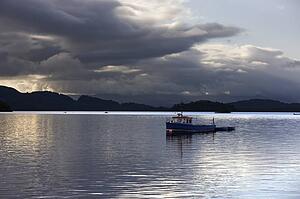 Boats in the water, Scotland